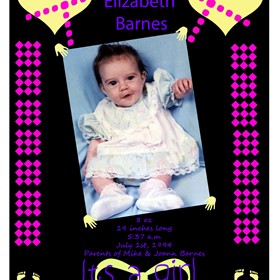 MISC.: BABY ANNOUNCEMENT