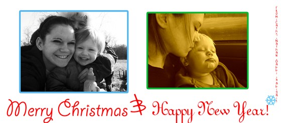 MISC.: CHRISTMAS CARD